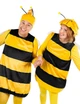 Карнавальний костюм бджоли для дорослих Maya the Bee жовто-чорний, розмір M - зображення 2