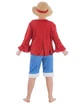 Карнавальний костюм Luffy для дітей One Piece, розмір 7–8 років (128 см) - зображення 2
