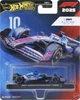 Kolekcjonerski bolid Mattel Hot Wheels Premium F1 Team Alpine Pierre Gasly 10 JKD82 (194735348077) - obraz 1