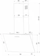 Витяжка Interline TEFFI SLIM WH A/60/GL/PB - зображення 11