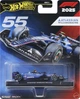 Kolekcjonerski bolid Mattel Hot Wheels Premium Formula 1 2025 Atlassian Williams Racing 55 JKD85 (194735347872) - obraz 1