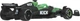 Kolekcjonerski bolid Mattel Hot Wheels Premium Formula 1 2025 Kick Sauber 27 JKD84 (194735347827) - obraz 2