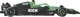 Kolekcjonerski bolid Mattel Hot Wheels Premium Formula 1 2025 Kick Sauber 27 JKD84 (194735347827) - obraz 4