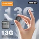 Беспроводной петличный микрофонный набор PLOKAMA WM-80 2 микрофона 2в1 Type-C / Lightning с зарядным кейсом и ручными держателями Черный - изображение 3