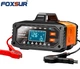 Інтелектуальний Зарядний Пристрій FOXSUR 12V/24V 20A/10A для Акумулятора Автомобіля, Мотоцикла, AGM, GEL, LiFePO4, з Режимом Відновлення та Десульфатації - изображение 1