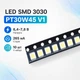 Светодиоды LED SMD 3030 10шт 6В 1.8Вт PT30W45 V1 подсветки матриц ТВ - изображение 1