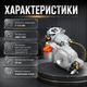 Карбюратор газ/бензин для генераторов 2–3,5 кВт с двигателями 168F/170F газовый карбюратор для бензогенератора для работы на бензине и газе с прокладками в комплекте - изображение 3