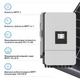 Солнечный инвертор Deye 15кВт (SUN-15K-SG05LP3-EU-SM2) - изображение 2
