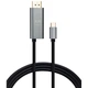 Кабель мультимедийный USB-C to DisplayPort M 1.5m v1.2 4K60Hz PD 100W port Vinga (VCPVCCD1215PD) - изображение 1