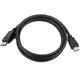 Кабель мультимедійний DisplayPort M to HDMI M 1.0m Cablexpert (CC-DP-HDMI-1M) - зображення 1