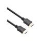 Кабель мультимедийный HDMI M to HDMI M 0.5m V1.4 Prologix (PR-HDMI-HDMI-CCS -01-30-05m) - изображение 1