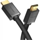 Кабель мультимедійний HDMI M to HDMI M 1.5m HD104 black Ugreen (60820) - зображення 1