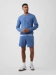 Спортивный костюм мужской утеплённый GAP 307972219 M Синий (1162019323) - изображение 3