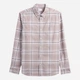 Рубашка хлопковая мужская GAP 768479574 XL Бежевая (1162031211) - изображение 4