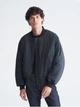 Бомбер мужской Calvin Klein 182591122 M Черный (1162098686) - изображение 1