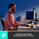 Клавіатура Logitech MX Mechanical Mini, Wireless, українська розкладка, Bluetooth, Logi Bolt, Tactile Quiet - зображення 6