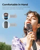 Беспроводные микрофоны ALPOWL Wireless Microphone System (Металевые динамические микрофоны, аккумуляторный приемник, радиус до 60 - изображение 2