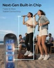 Беспроводные микрофоны ALPOWL Wireless Microphone System (Металевые динамические микрофоны, аккумуляторный приемник, радиус до 60 - изображение 4