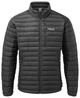 Чоловічий легкий пуховик Rab Microlight Jacket, Black (S) - зображення 1