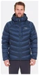 Чоловічий зимовий пуховик Rab Glaceon Pro Jacket, Beluga (M) - изображение 2