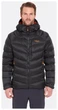 Чоловічий зимовий пуховик Rab Glaceon Pro Jacket, Beluga (M) - изображение 3