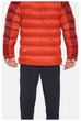 Чоловічий зимовий пуховик Rab Glaceon Pro Jacket, Beluga (M) - изображение 7