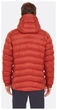 Чоловіча зимова куртка Rab Nebitron Pro Jacket, Anthracite (S) - зображення 3