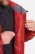 Чоловіча зимова куртка Rab Nebitron Pro Jacket, Anthracite (S) - зображення 5