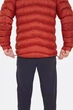 Чоловіча зимова куртка Rab Nebitron Pro Jacket, Anthracite (S) - зображення 8
