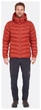Чоловіча зимова куртка Rab Nebitron Pro Jacket, Anthracite (S) - зображення 13