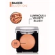 Рум'яна запечені Flormar Baked Blush-On №048 Матовий карамельний персик, 4 г - изображение 4