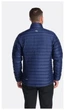 Чоловічий легкий пуховик Rab Microlight Jacket, Deep Ink (Marmalade) (M) - изображение 3