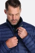 Чоловічий легкий пуховик Rab Microlight Jacket, Deep Ink (Marmalade) (M) - изображение 7