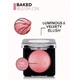 Рум'яна запечені Flormar Baked Blush-On №040 Насичений рожевий блиск, 4 г - изображение 4