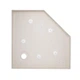 Душовий піддон Qtap Diamond 301112 100x100x12 см + сифон - зображення 4