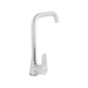 Смеситель для кухни Lidz Nicole 014F1 (k35) LDNIC014F1CRM22010 Chrome - изображение 3