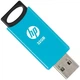 Pendrive HP v212w 32GB USB 2.0 Light Blue (4712847096523) - obraz 2