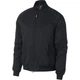 Бомбер чоловічий Nike Sb Bomber Jacket S Чорний AJ9775-010 - зображення 1