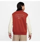 Бомбер чоловічий Nike Nsw Trend Varsity Jkt Flc Red M Червоний HF0676-832 - зображення 2