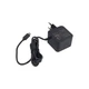 Блок питания для Микро ПК Raspberry Pi для Raspberry Pi 4 5В/3А USB-C чорный (SC0754) (SC0754/SC1412) - изображение 1