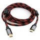 Кабель мультимедийный HDMI M to HDMI M 3.0m Extradigital (KBH1634) - изображение 1