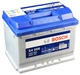 Автомобильный аккумулятор BOSCH 60Ah/540A/L+ S4 S4 006 (BS 0092S40060) - изображение 1