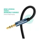 Кабель мультимедійний 3.5mm M to 3.5mm M 2.0m AV112 blue Ugreen (10687) - зображення 10