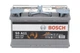 Автомобильный аккумулятор BOSCH 80Ah/800A/P+ AGM S5 S5 A11 (BS 0092S5A110) - изображение 1