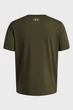 Чоловіча темно-зелена футболка UA M BOXED SPORTS UPDATED SS Under Armour LG 1386793-308 - изображение 4