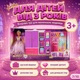 Кукла Anlily «Принцесса» с платьями и аксессуарами (616329) - изображение 3