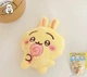 М'яка іграшка-брелок Chiikawa Усагі з льодяником (Usagi Plush Keychain), 8 см - изображение 1