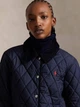 Куртка жіноча Polo Ralph Lauren синього кольору розмір L артикул 54830 - изображение 3