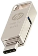 Pendrive HP x206C 64GB 3.2 Gen 1 + Type-C (4718006457730) - obraz 4