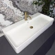 Умывальник VBI Mattine подвесной 91,5x43,5 см white VBI-017702 - изображение 4